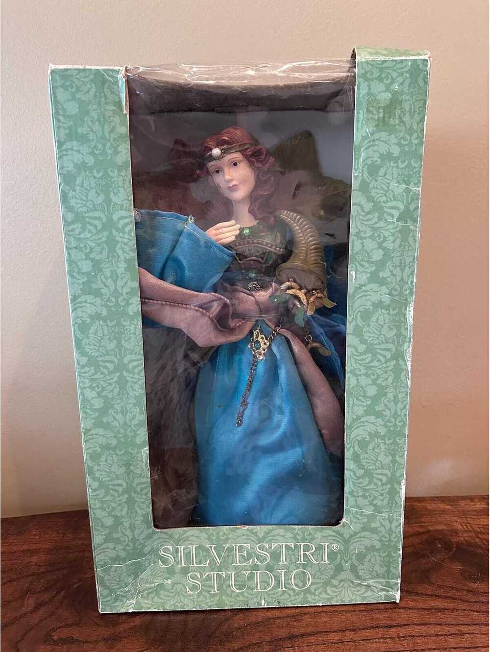 Silvestri Studio Angel Christmas Tree Topper 16"
